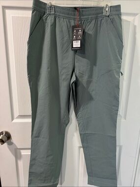 Duluth Trading Co Sage Green women’s  Jogger Pants